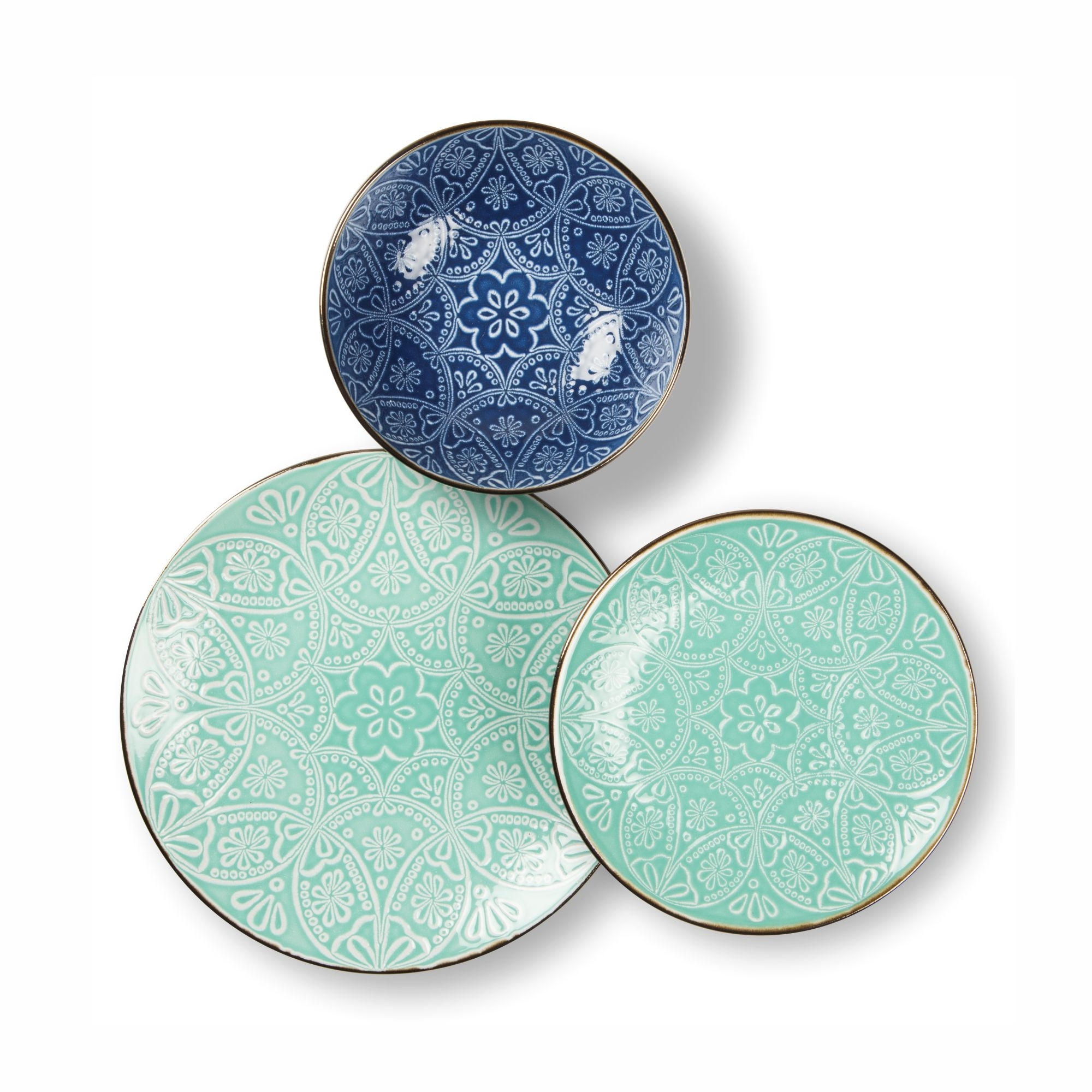 Acquista online Excelsa Dinnerware set 18 pieces Versailles decorated porcelain Excelsa